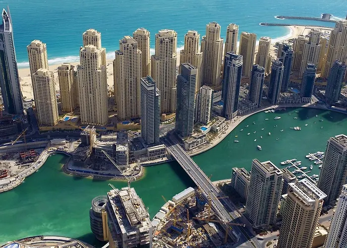 The Sky Dubai Marina.... Beach Side