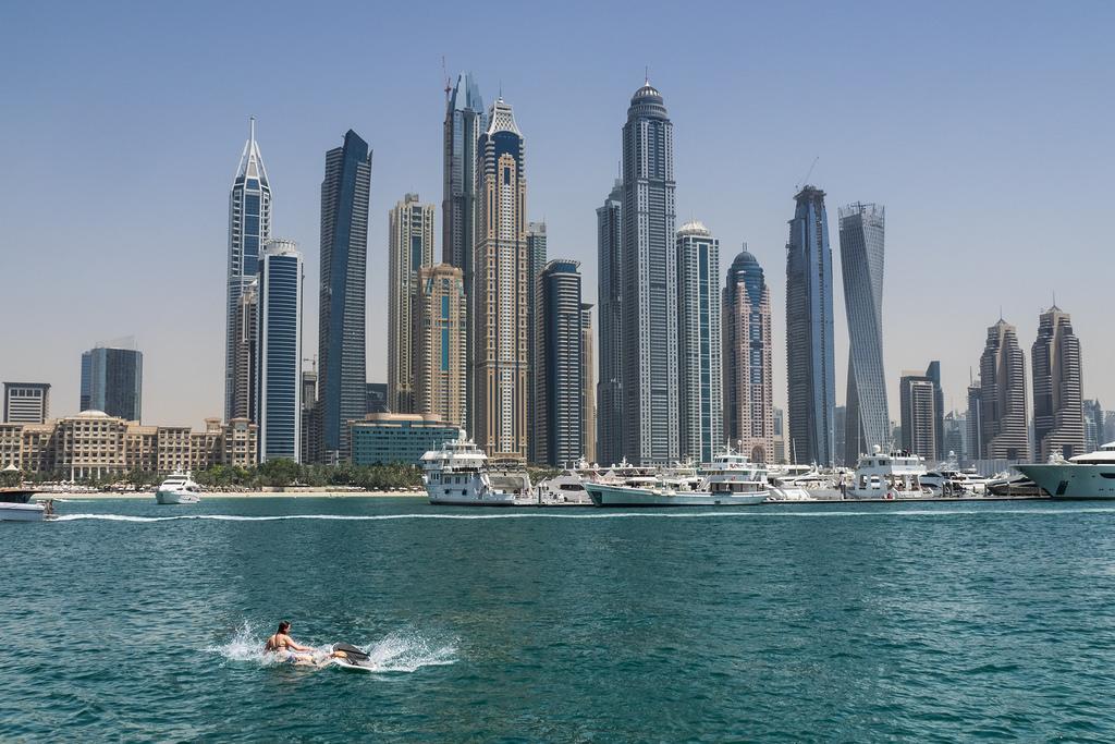 The Sky Marina.... Beach Side Dubai