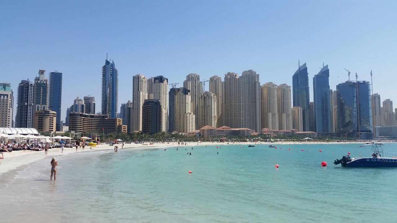 The Sky Marina.... Beach Side Dubai